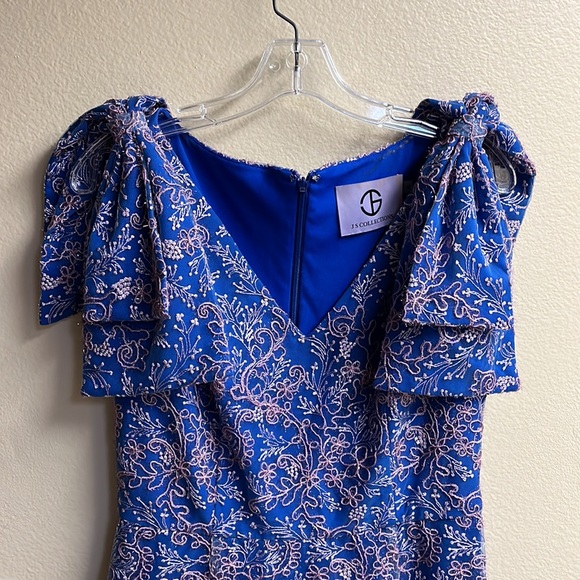 J S Collections long evening dress - Picture 3 of 7